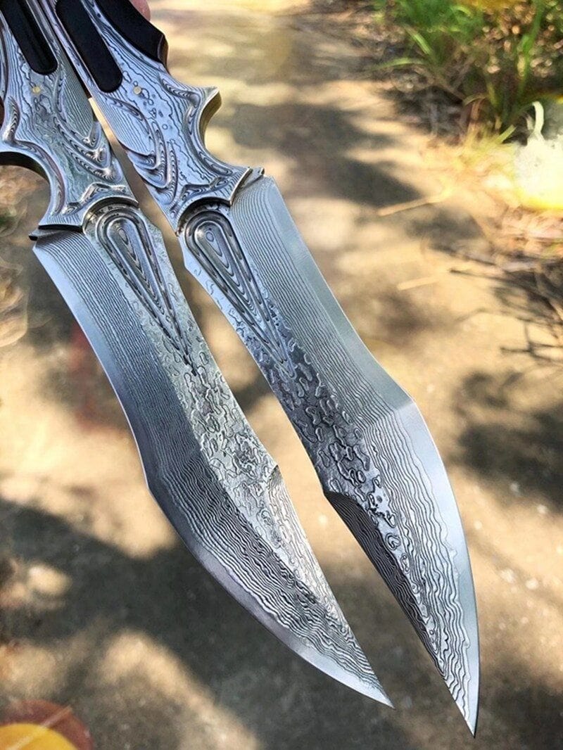 Couteau de Survie en Forêt