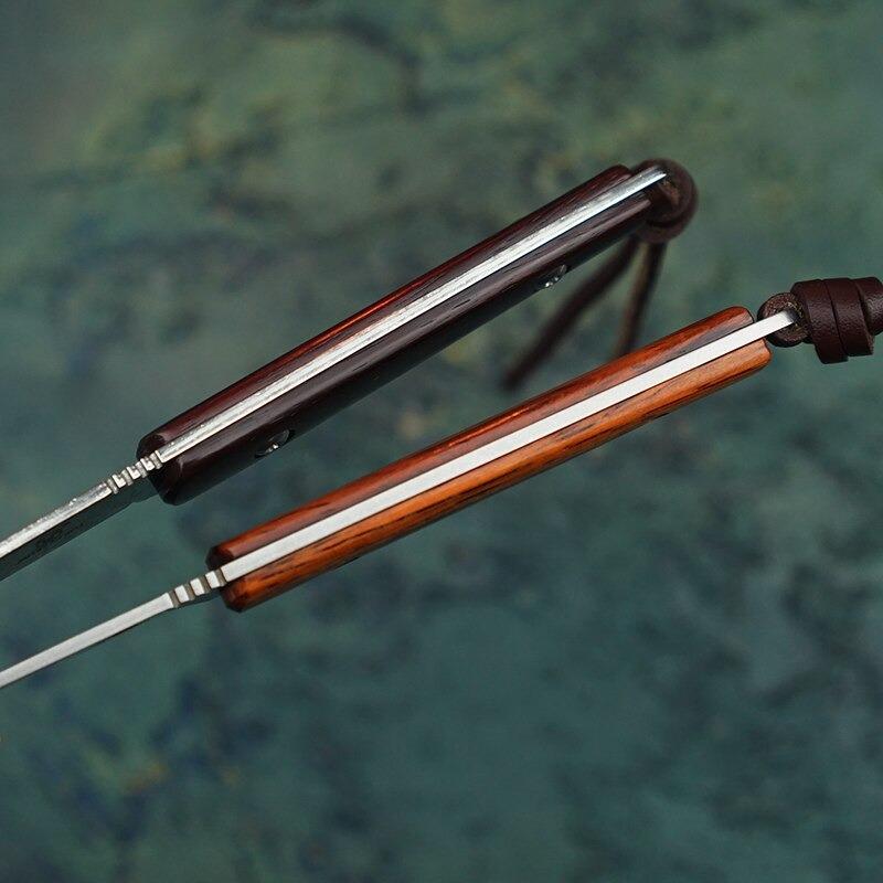 Couteau de Survie Inoxydable