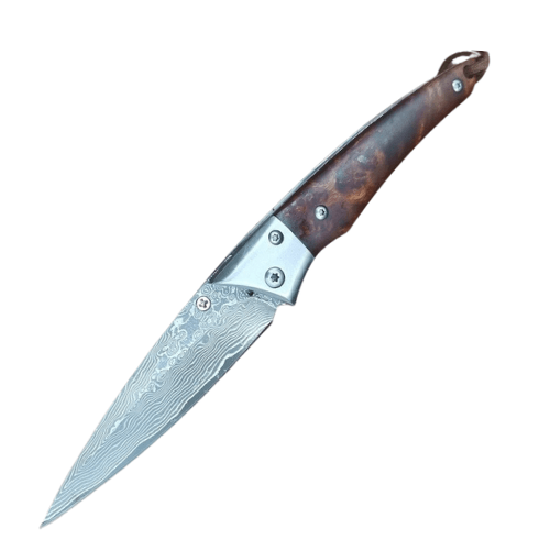 Couteau de Survie Pliant | KietsuJapan
