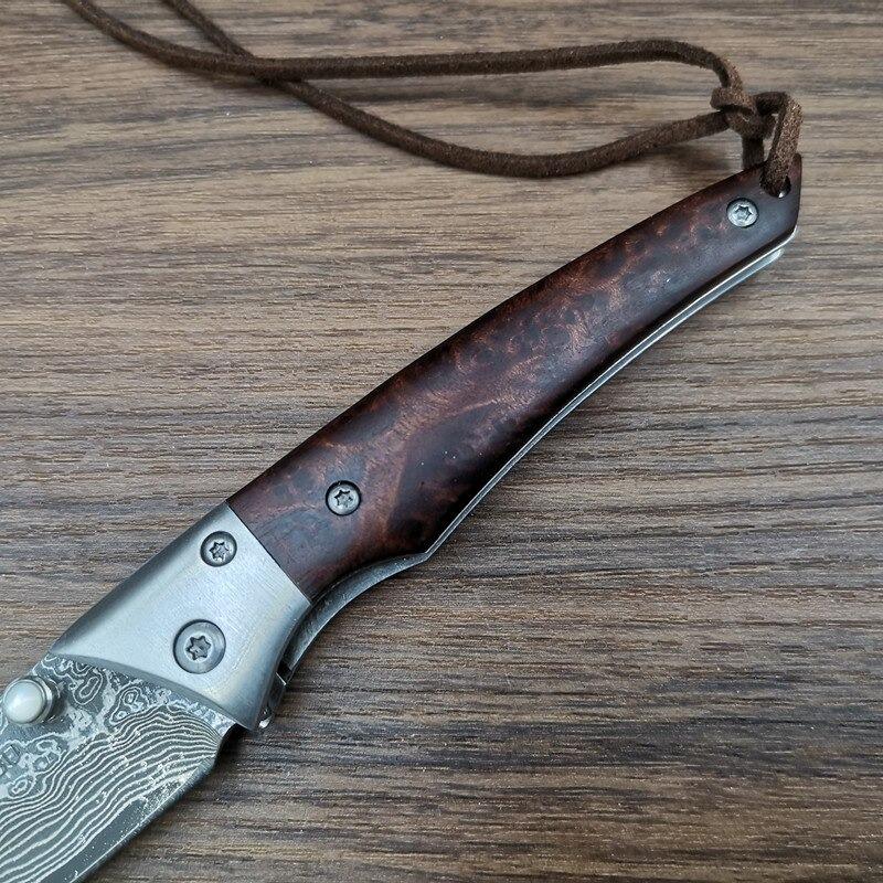 Couteau de Survie Pliant | KietsuJapan