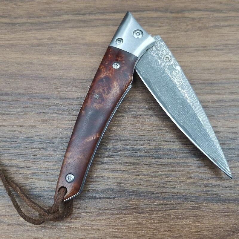 Couteau de Survie Pliant | KietsuJapan