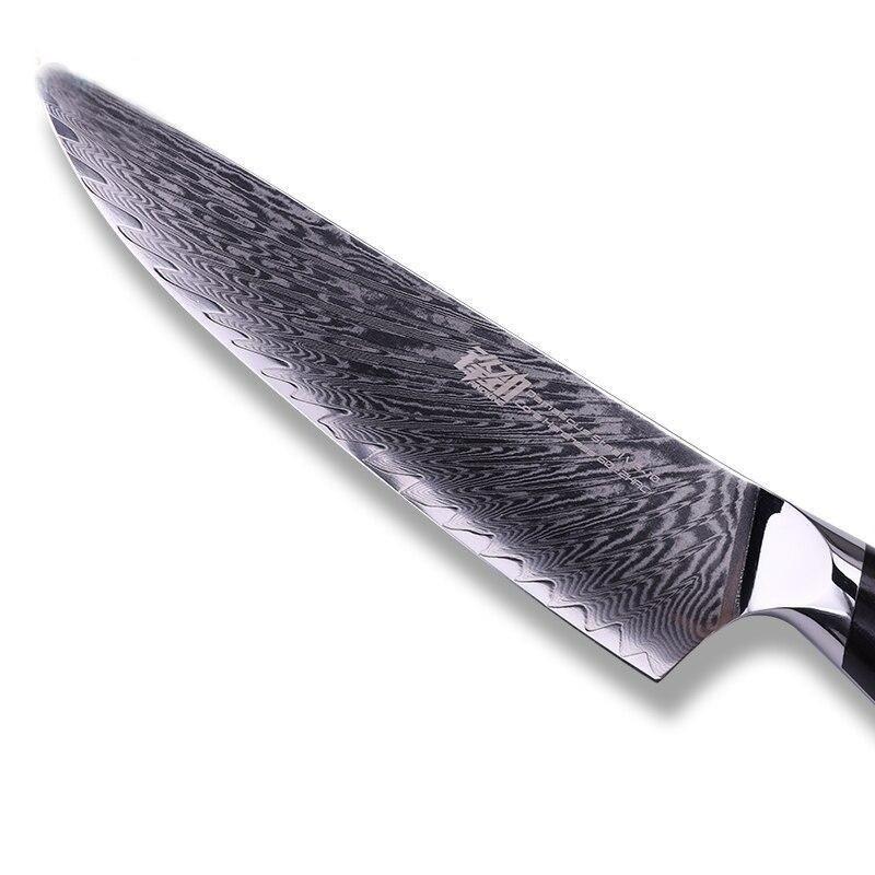 Couteau Japonais Damas Haut de Gamme | KietsuJapan