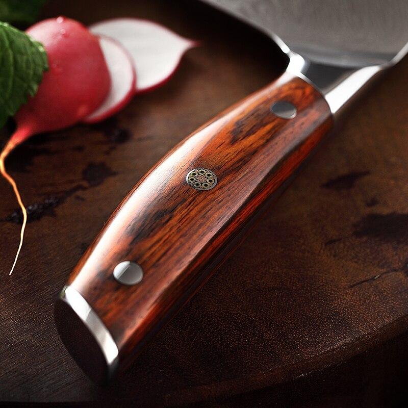 Couteau Japonais Nakiri Artisanal | KietsuJapan