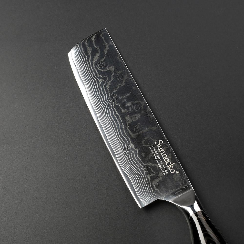 Couteau Japonais Nakiri Ergonomique | KietsuJapan