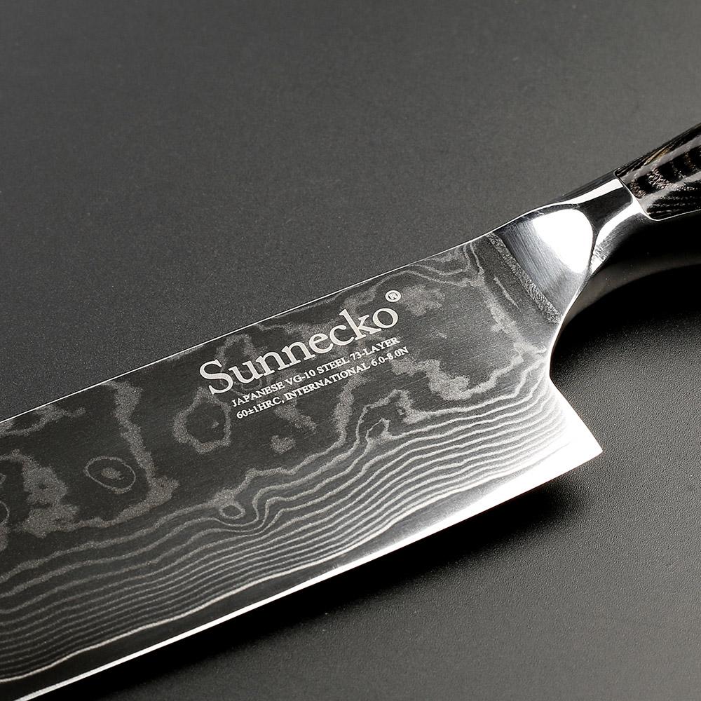 Couteau Japonais Nakiri Ergonomique | KietsuJapan