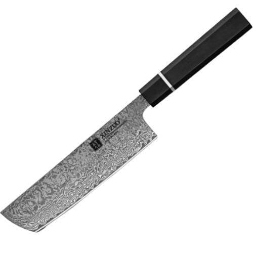 Couteau Japonais Nakiri Manche Noir | KietsuJapan