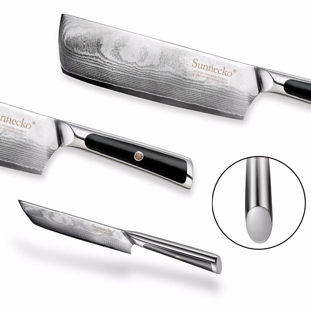 Couteau Japonais Nakiri Métal | KietsuJapan