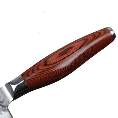 Couteau Japonais Santoku Manche Ergonomique