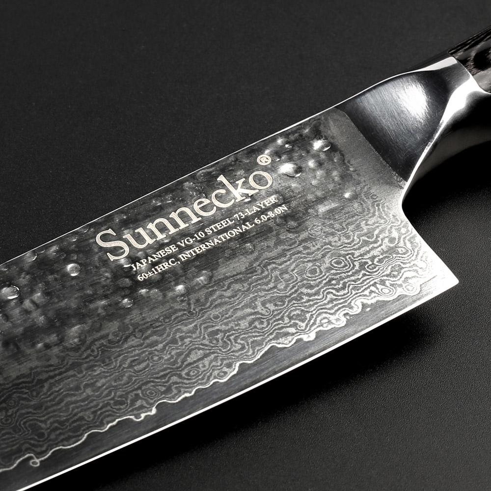 Couteau Japonais Santoku Manche Pakka Ergonomique | KietsuJapan