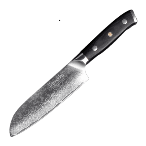 Couteau Japonais Santoku Manche Résine | KietsuJapan