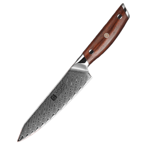 Couteau Japonais Utilitaire Palissandre | KietsuJapan