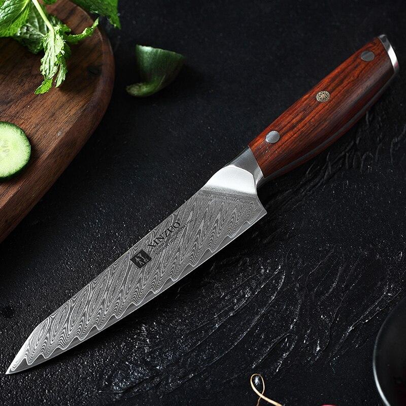 Couteau Japonais Utilitaire Palissandre | KietsuJapan
