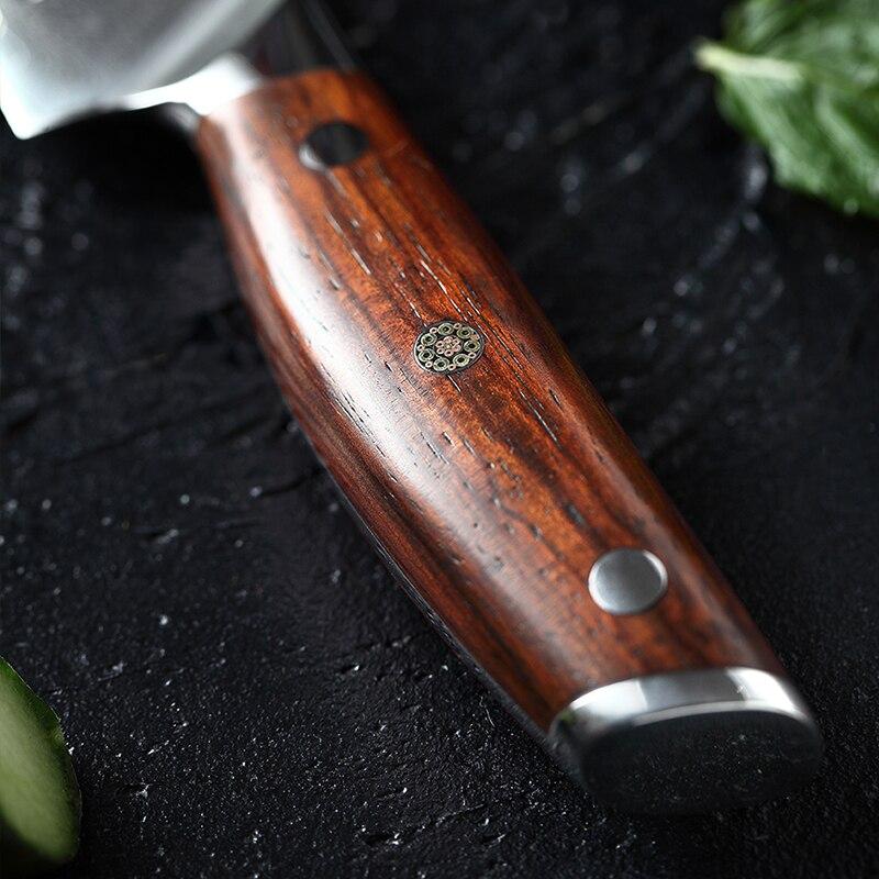 Couteau Japonais Utilitaire Palissandre | KietsuJapan