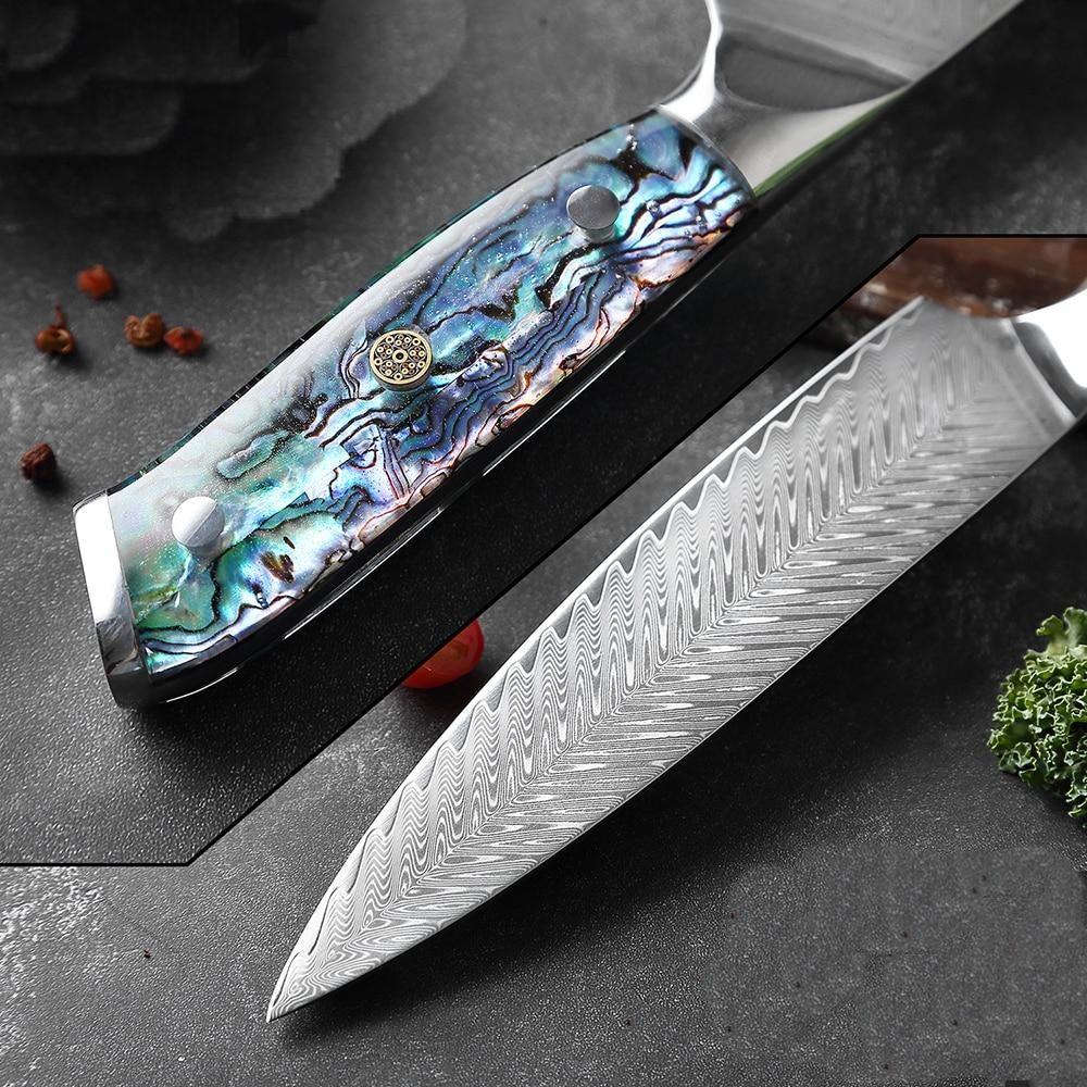 Couteau Lame Damas Artisanal | KietsuJapan