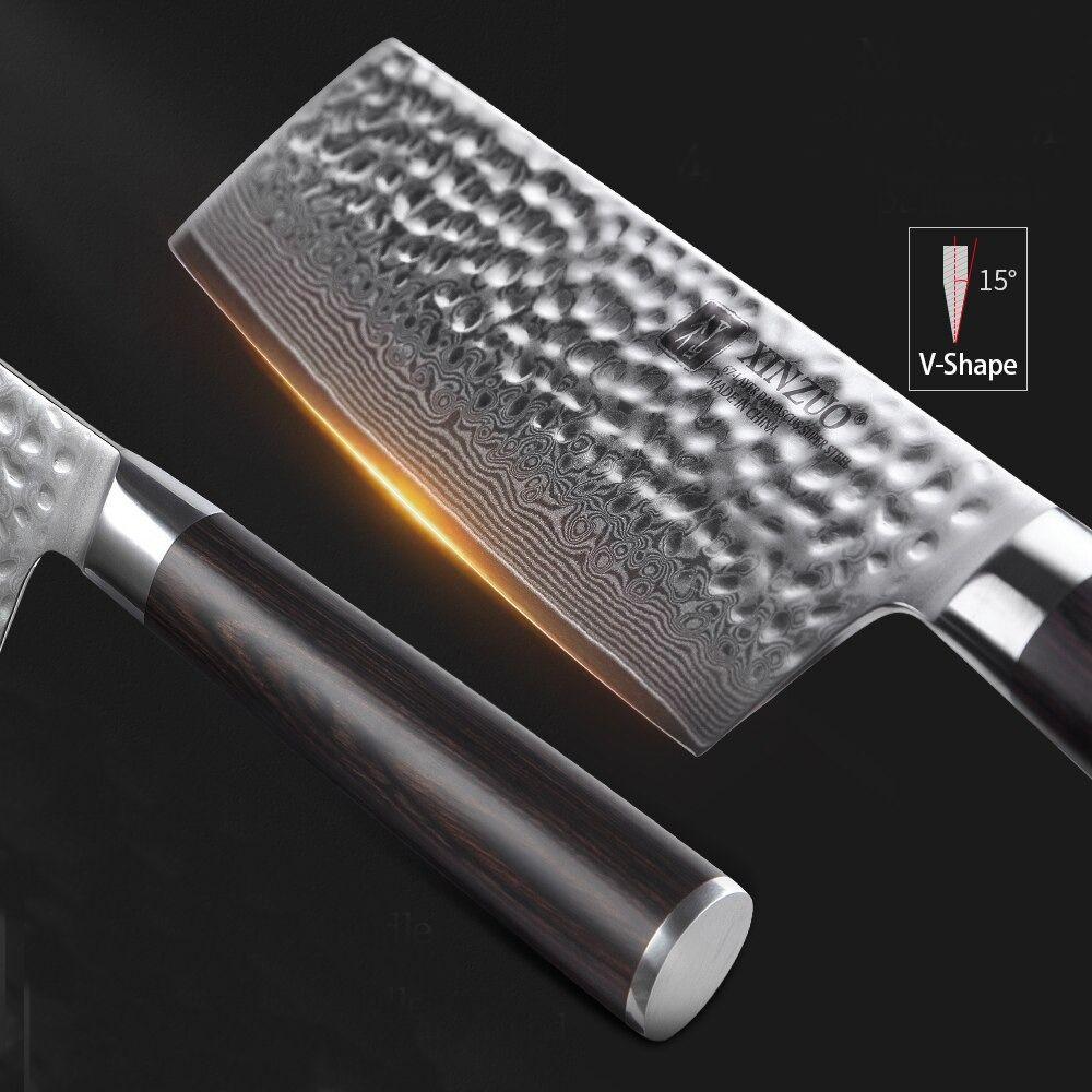 Couteau Nakiri Japonais Damas | KietsuJapan
