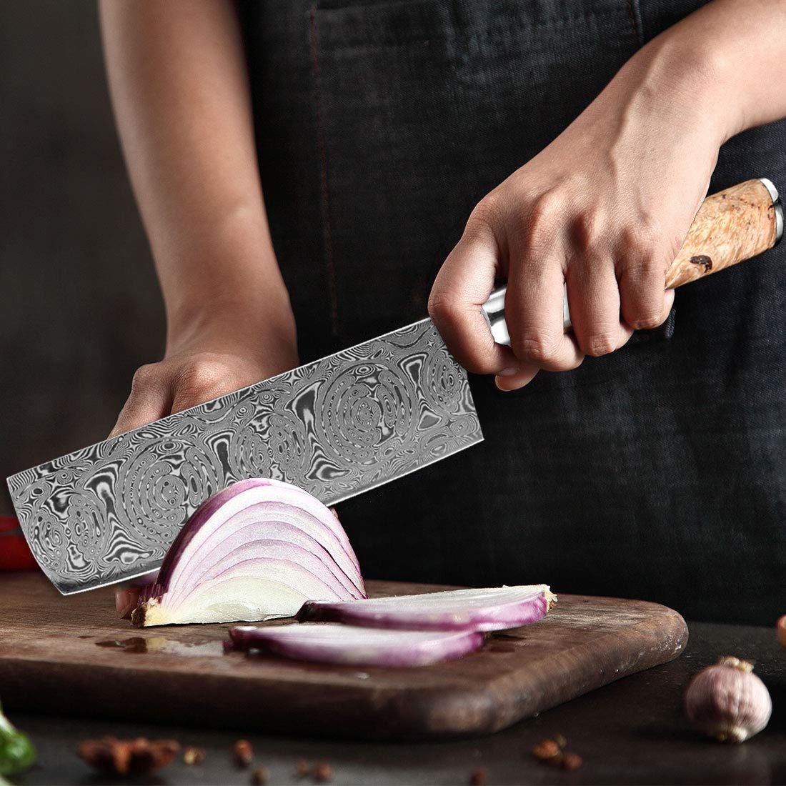 Couteau Nakiri Manche Resine | KietsuJapan