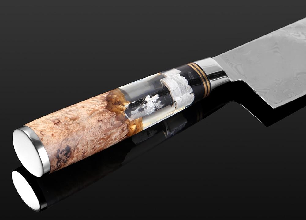 Couteau Nakiri Manche Resine | KietsuJapan