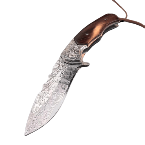 Couteau Pliant Grande Lame