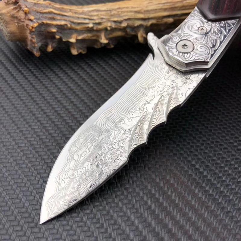 Couteau Pliant Grande Lame