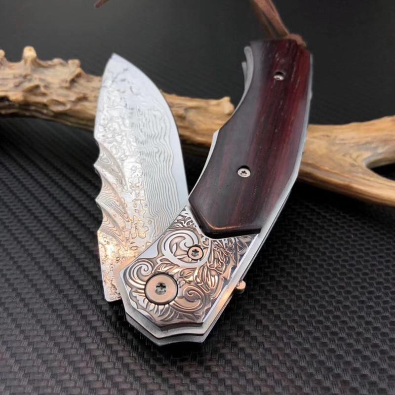 Couteau Pliant Grande Lame