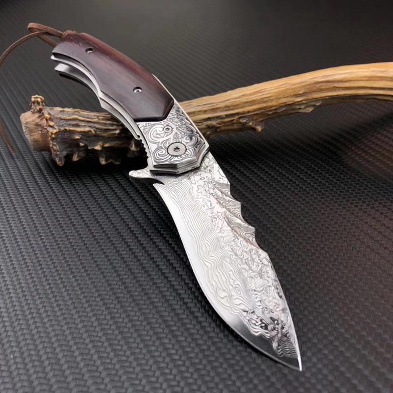 Couteau Pliant Grande Lame