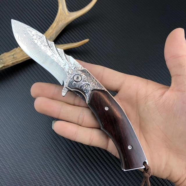 Couteau Pliant Grande Lame