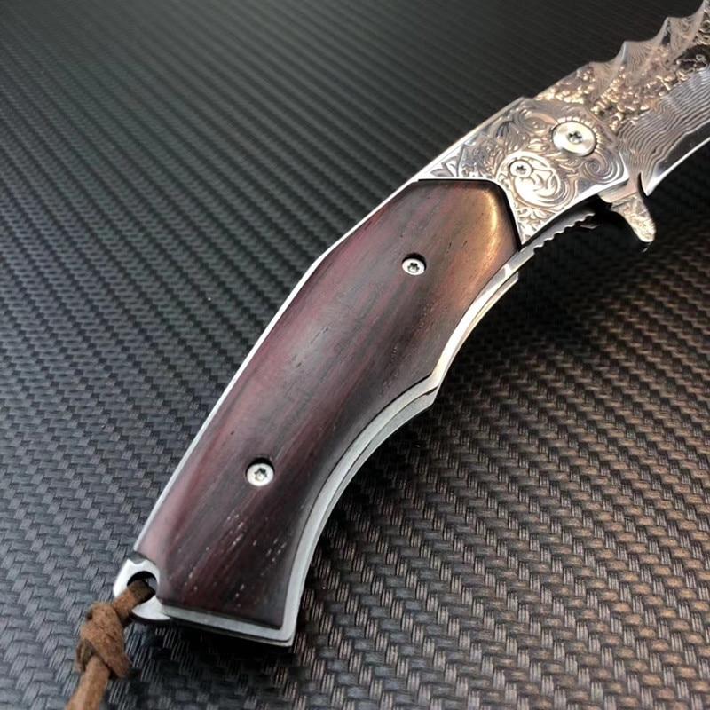 Couteau Pliant Grande Lame