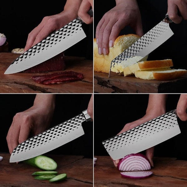 Couteau Santoku De Cuisine | KietsuJapan