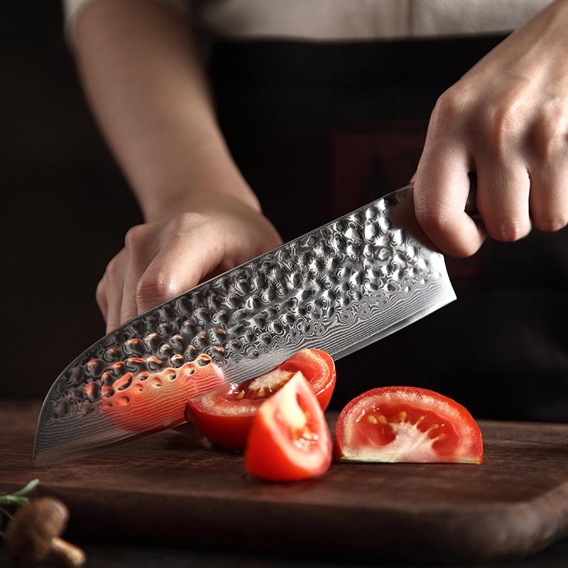 Couteau Santoku Ebène | KietsuJapan