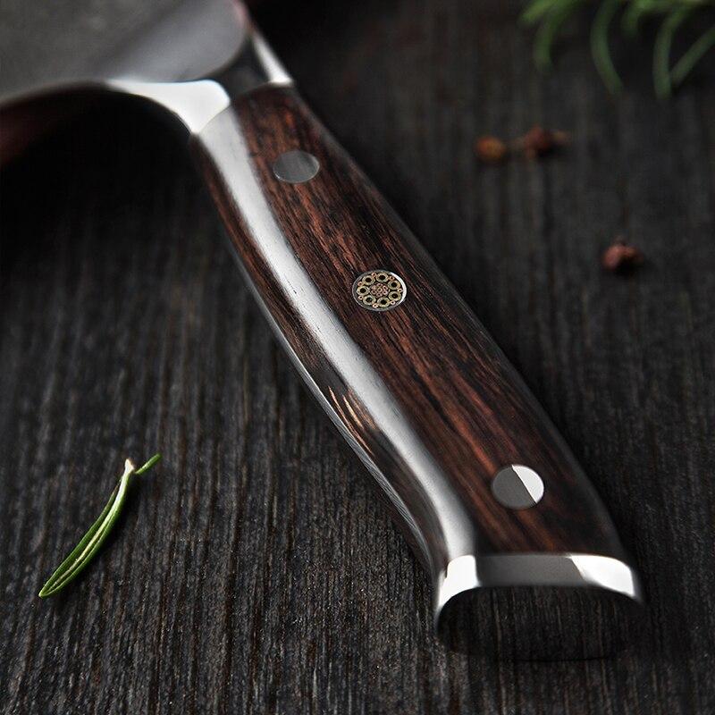 Couteau Santoku Ebène | KietsuJapan