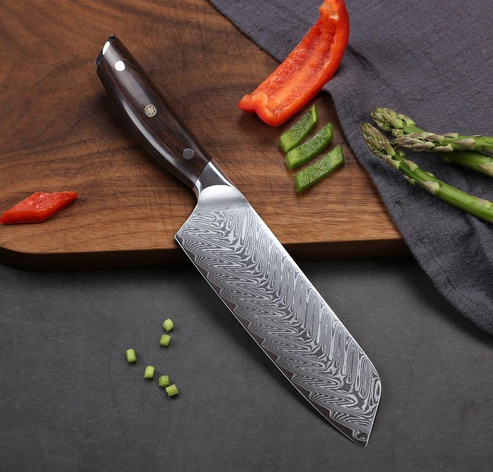 Couteau Santoku Ergonomique | KietsuJapan