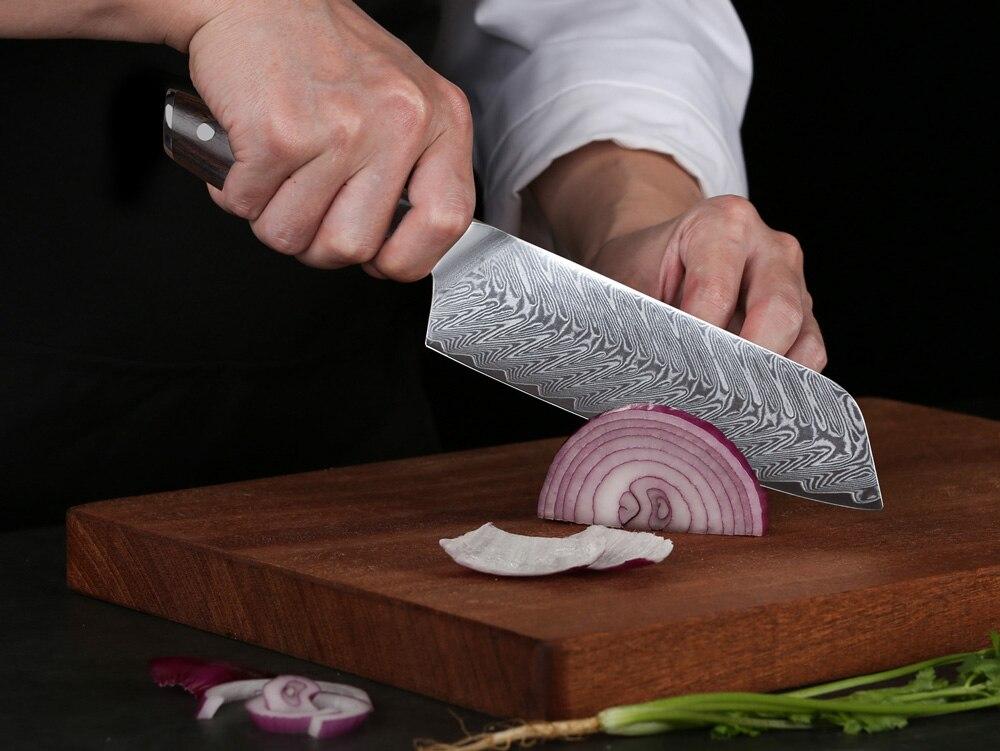 Couteau Santoku Ergonomique | KietsuJapan