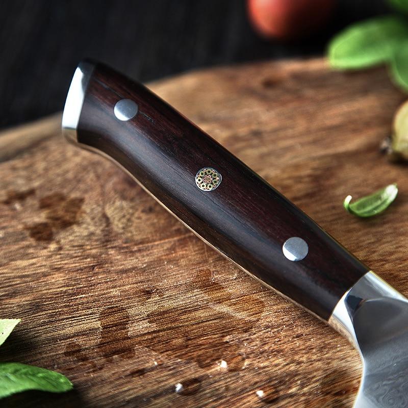 Couteau Utilitaire Manche Ebène | KietsuJapan