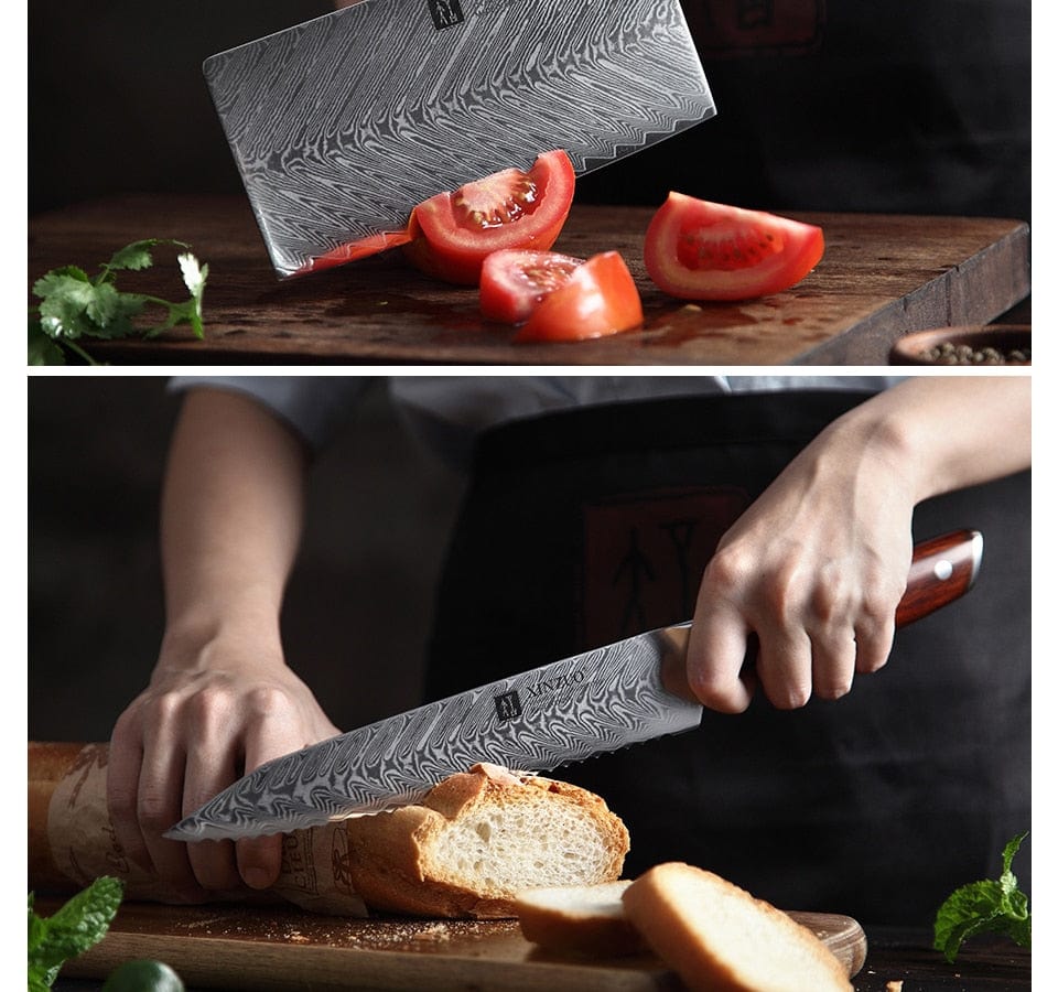 Ensemble Couteaux Cuisine Professionnel | KietsuJapan