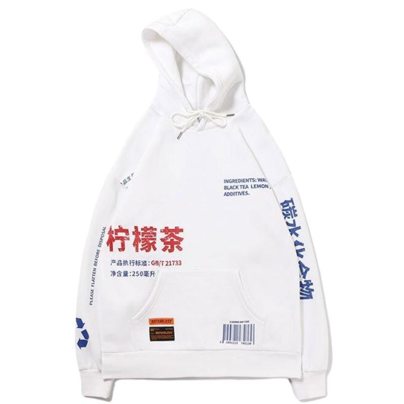 Hoodie Ecriture Japonaise Sannagi