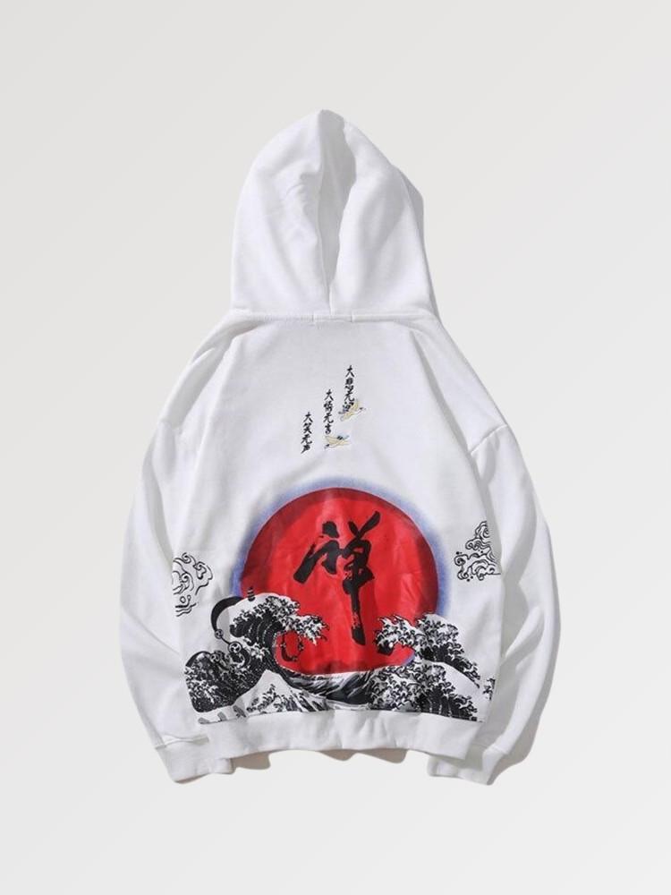 Hoodie Japonais Mizunami