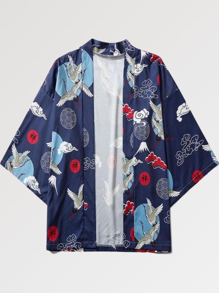 Kimono au Style Cardigan Nagoya
