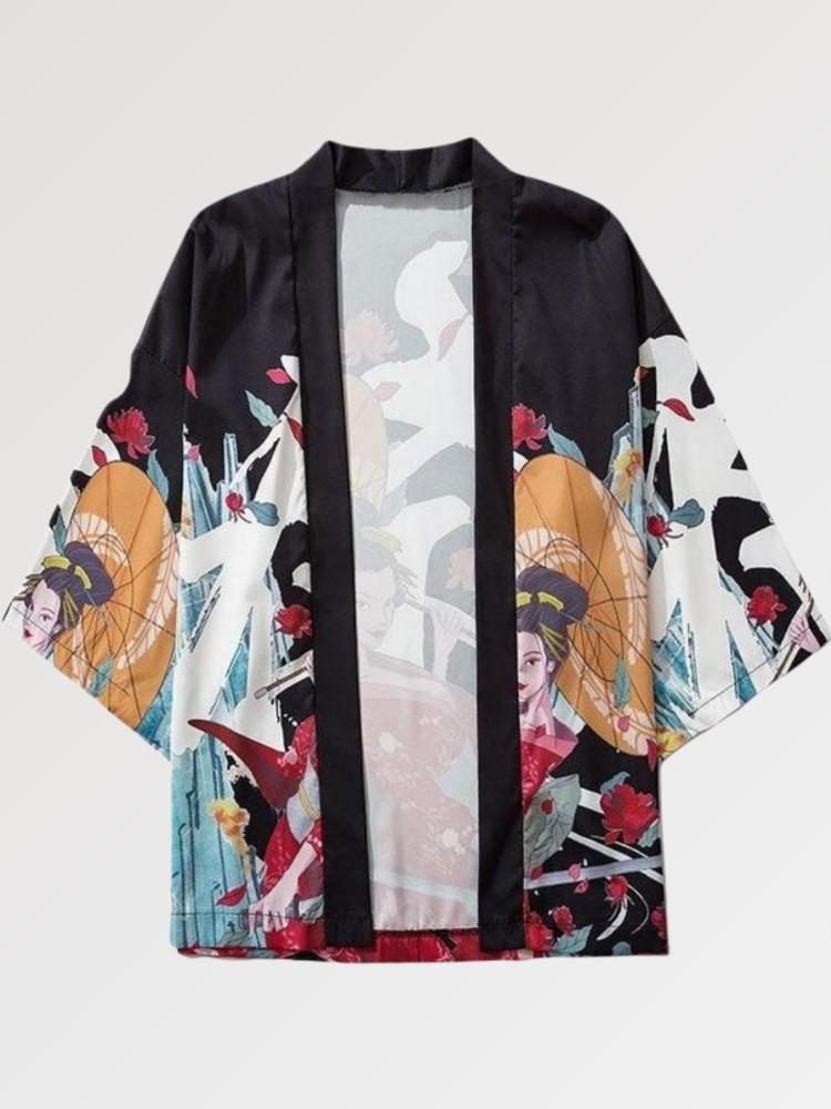 Kimono Cardigan Japonais Genshin