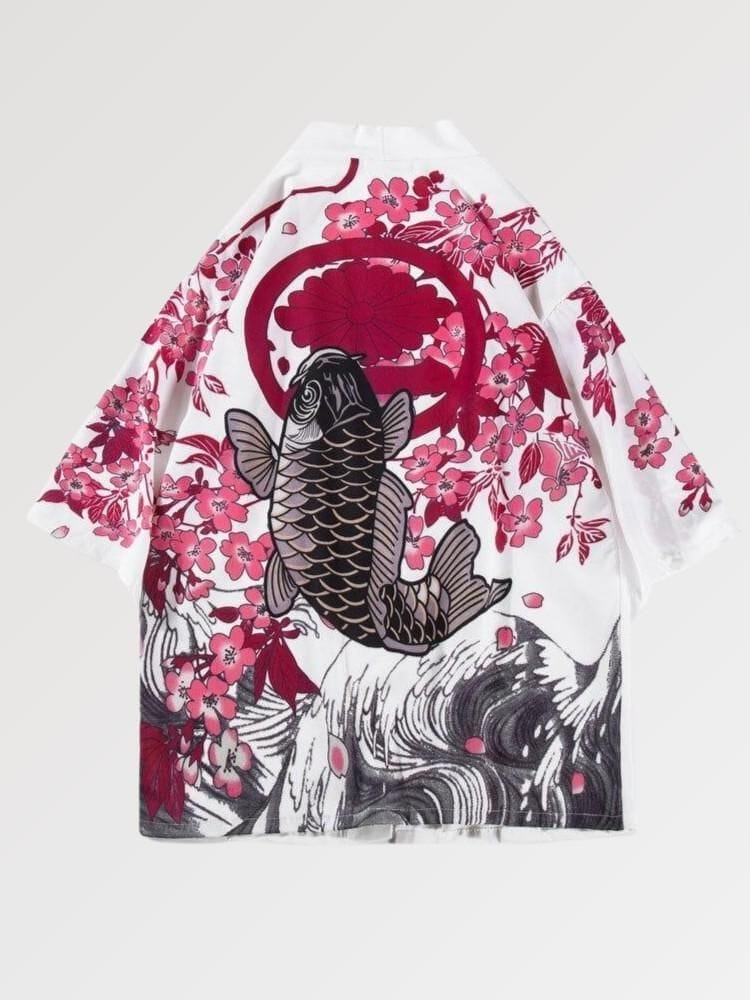 Kimono Carpe Koi Sakana