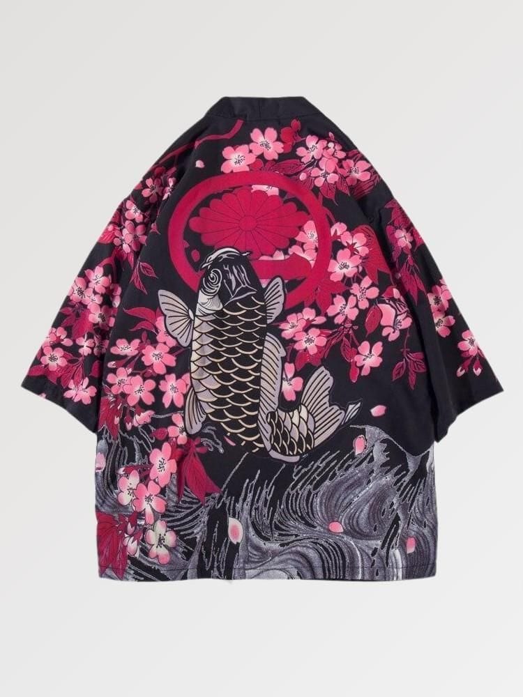 Kimono Carpe Koi Sakana