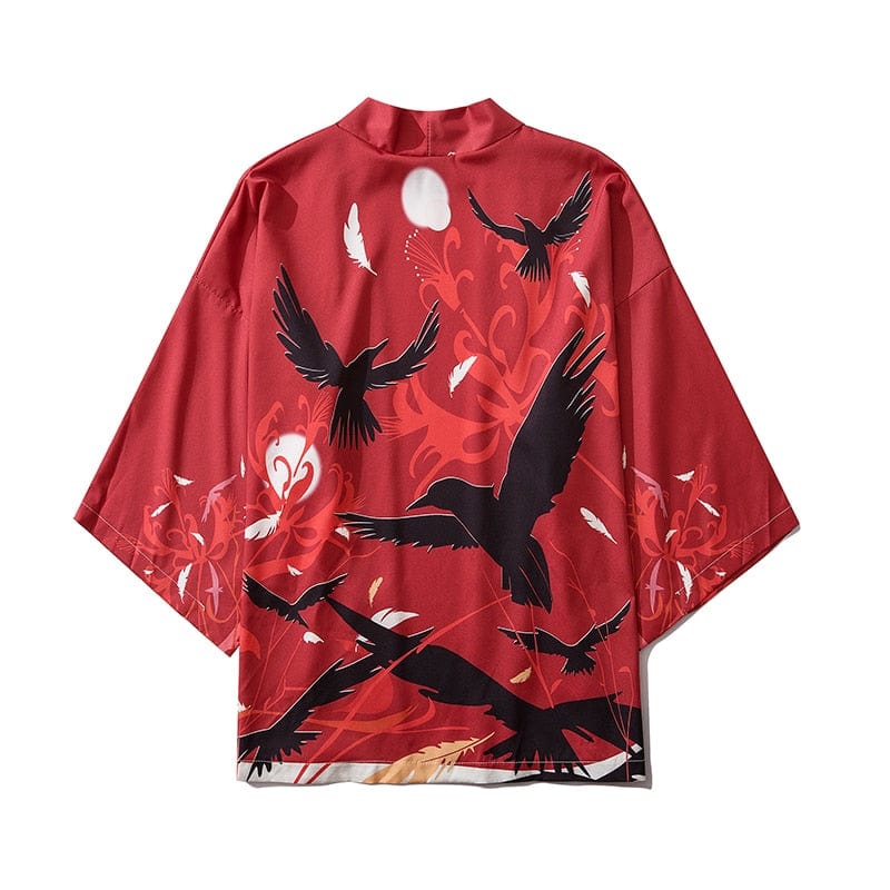 Kimono Haori - Blood Hawk - KietsuJapan