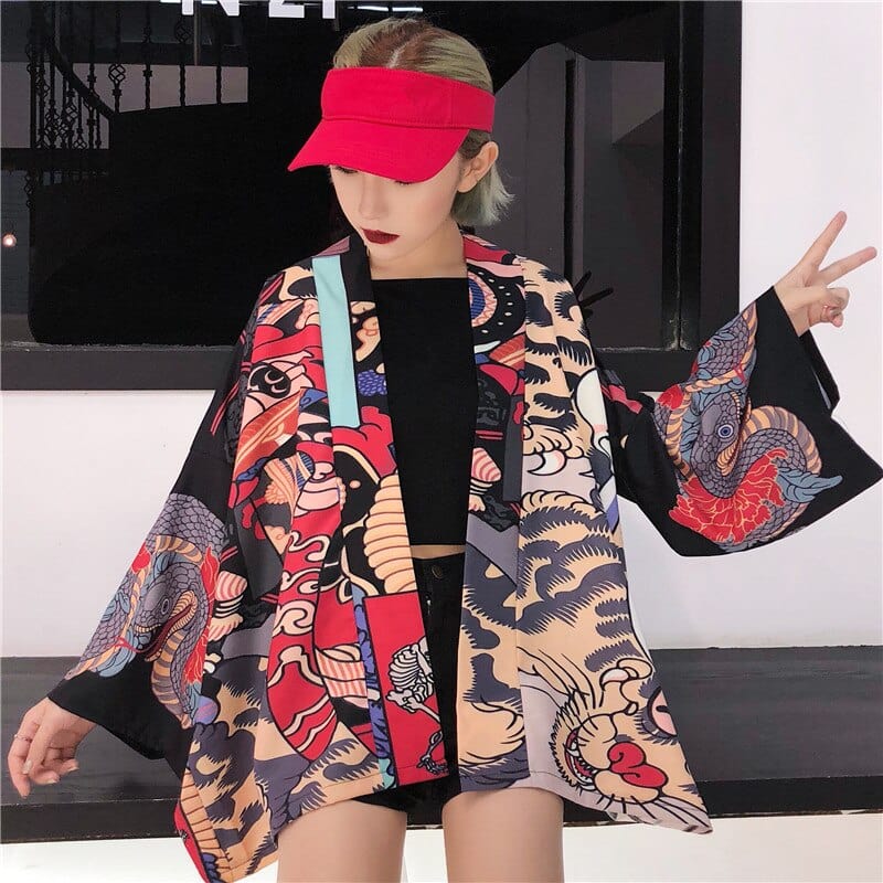 Kimono Haori </br> Akuma