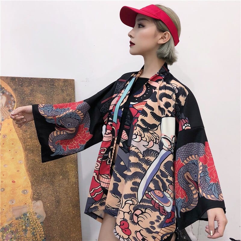 Kimono Haori </br> Akuma