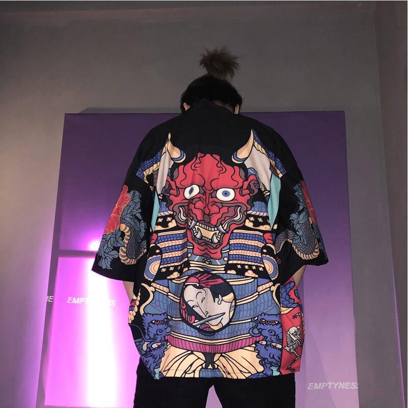 Kimono Haori </br> Diaburo - KietsuJapan