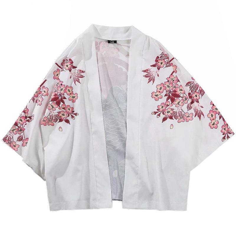 Kimono Haori </br> Kuro Sakana - KietsuJapan