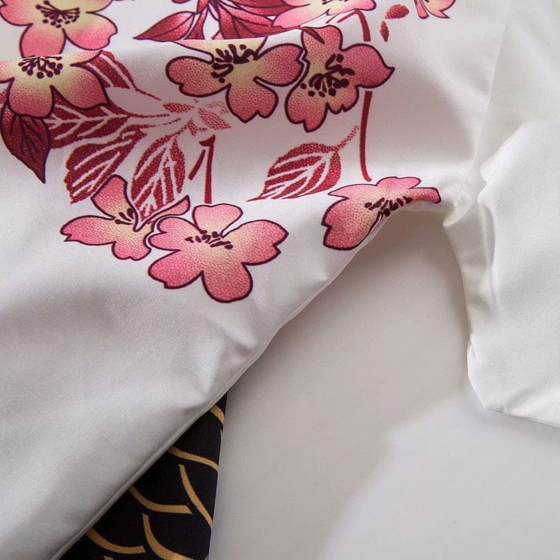 Kimono Haori </br> Kuro Sakana - KietsuJapan