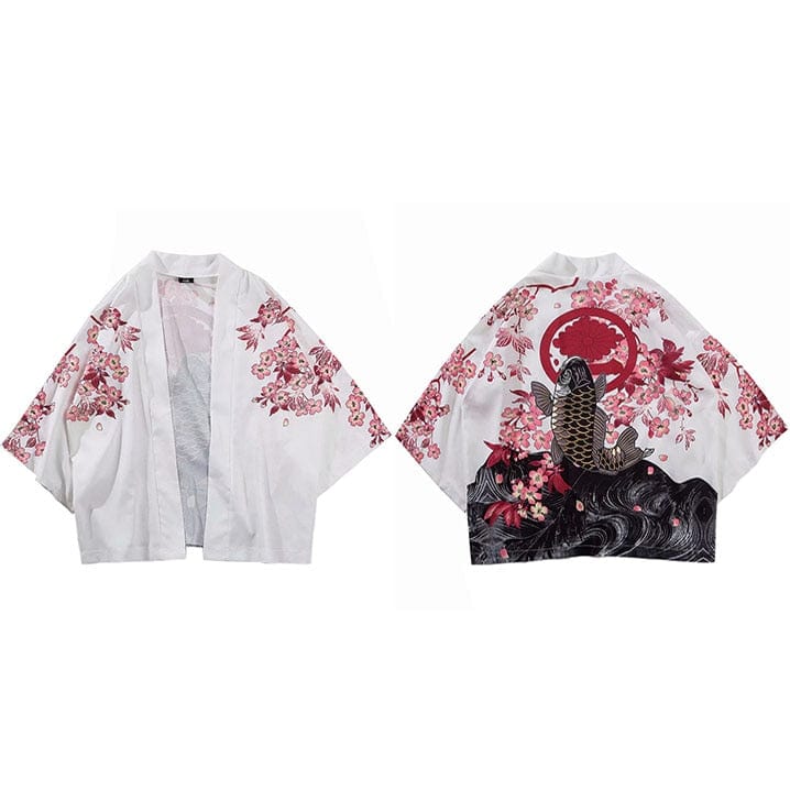 Kimono Haori </br> Kuro Sakana - KietsuJapan