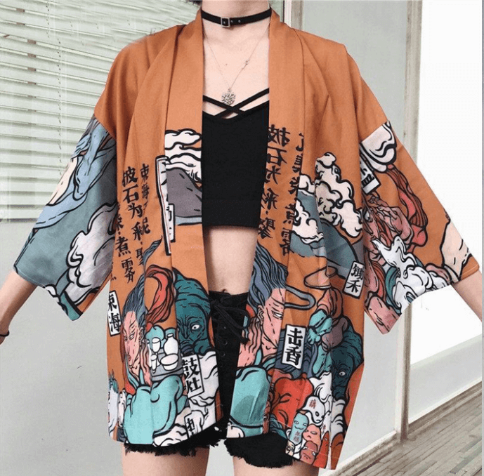 Kimono Haori </br> Kuruna