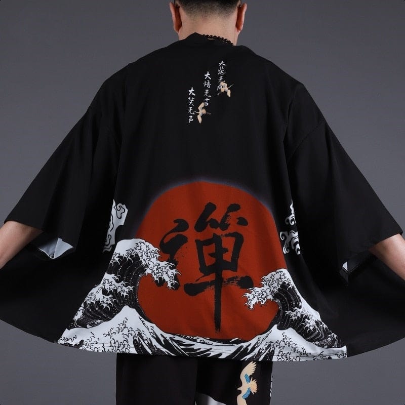 Kimono Haori </br> Okinami - KietsuJapan