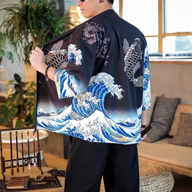 Kimono Haori </br> Uminami